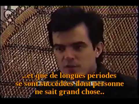 Interview de Boyd Rice Eglise de Satan 1988