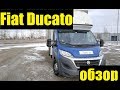 Fiat Ducato обзор . Жизнь в машине на парковках Европы