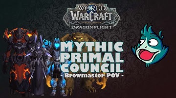 Cor Fortium vs Mythic The Primal Council • Brewmaster POV • Vault of the Incarnates