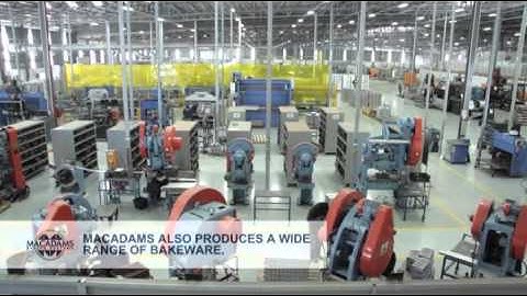 MACADAMS   GRAVITY BREAD SLICER   30 SEC