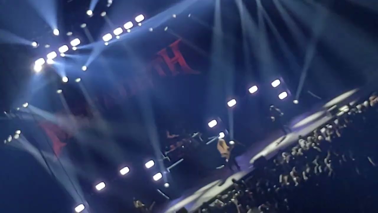 Holy Wars...The Punishment Due - Megadeth (Live Canadian Tire Centre, March 1st 2026)