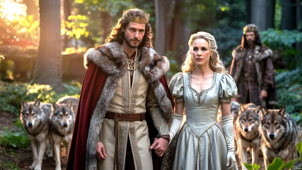 The Cursed Omega Was Untouchable — Until the Alpha King Took Her Hand