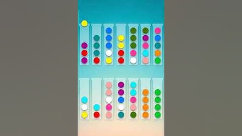 Ball Sort Puzzle Color Sorting Level 298