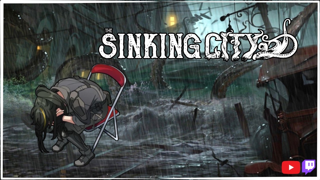 【THE SINKING CITY】 mmmmm tentacles 💯