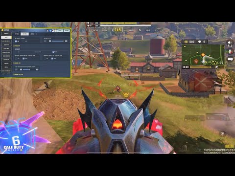 UPDATED SENSITIVITY SETTINGS IN BATTLE ROYALE ? | TIPS AND TRICKS IN CODM BR
