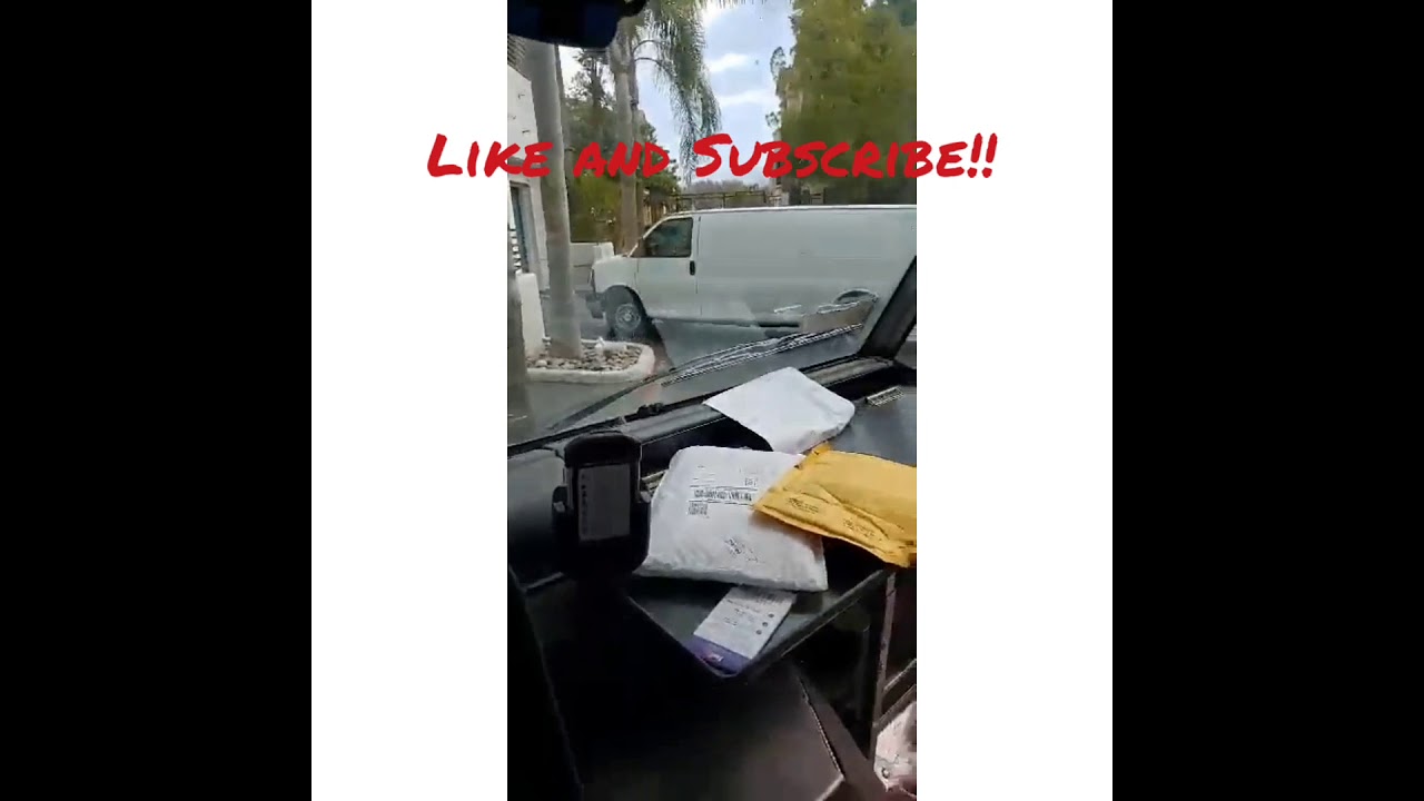 A Day in the Life: FedEx Driver having a bad day!! 😂