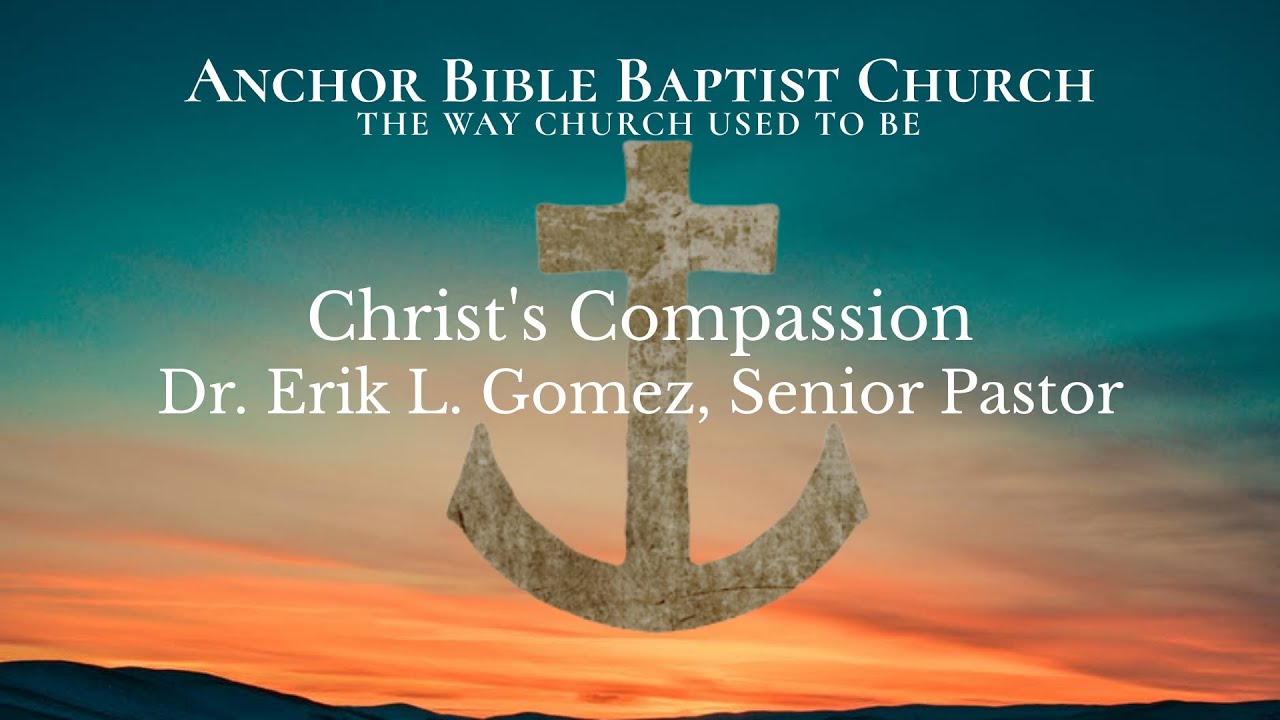 Christ's Compassion