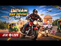 Indian Bike Driving 3D Car Live Stream | Open World Masti &amp; Action 💥