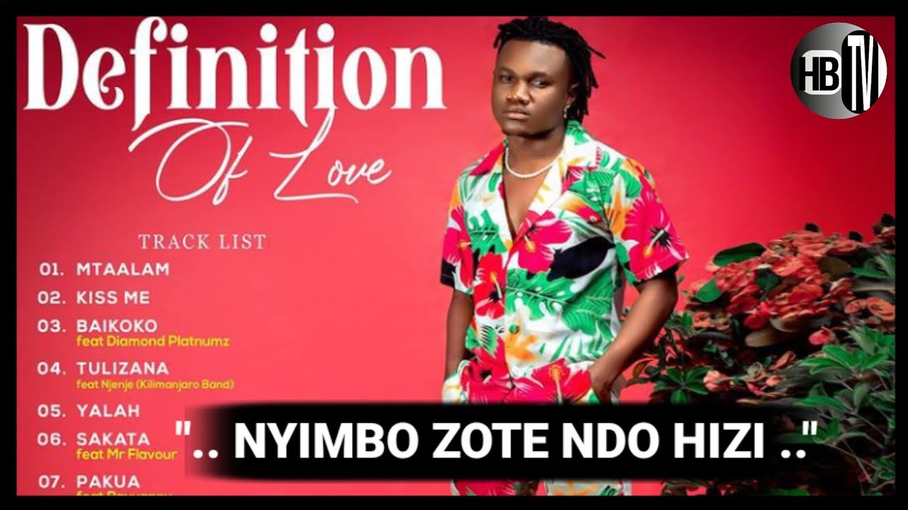 MBOSSO Ni Tishio Aachia Nyimbo Zote Za Album Ya DEFINITION OF LOVE 