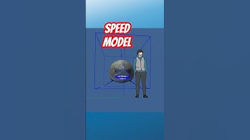 ⏩Speed Model: Shark in SketchUp #sketchup #organic #3d 🦈