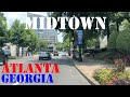 Atlanta Neighborhood Drive - Midtown