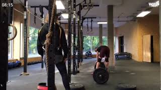 Daniel Harding Teens Throwdown Wod 2