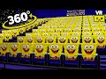 Spongebob 360  cinema hall 7 vr360 animation  spongebob squarepants vr360 experience