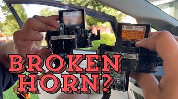 DIY Clockspring Replacement For 2013 (2010-2015) Toyota Prius