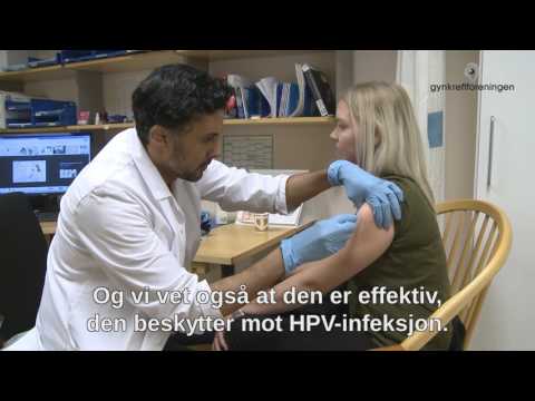 Siri tar HPV-vaksinen