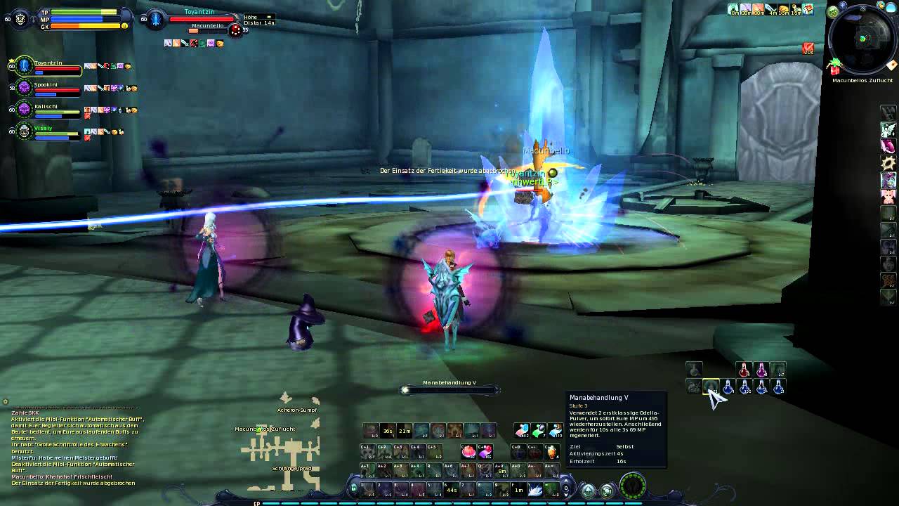 [Beshmundirs Tempel Hard Mode] #2 -  Macunbello (Cleric POV)