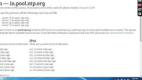 #NTP Server How to configure NTP Server in Linux (Network Time Protocol) Linux ,Centos 7,RHEL 7.