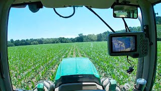 Nitrogen on Corn & Hail on Wheat
