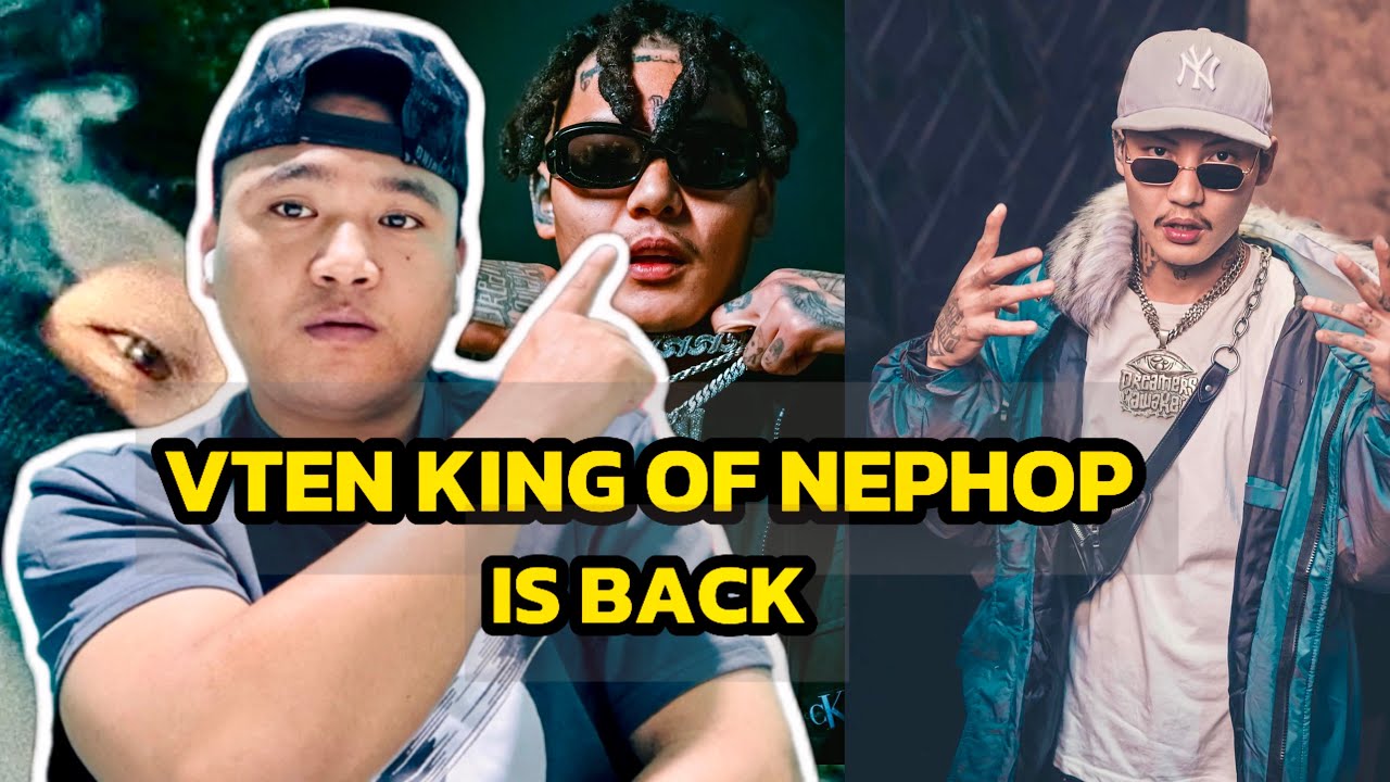 VTEN- PAKH PAKH Ft LIL DUMP REACTION VIDEO | VTEN INTERNATIONAL COLLAB | VTEN NEW SONG | NEPHOP KING