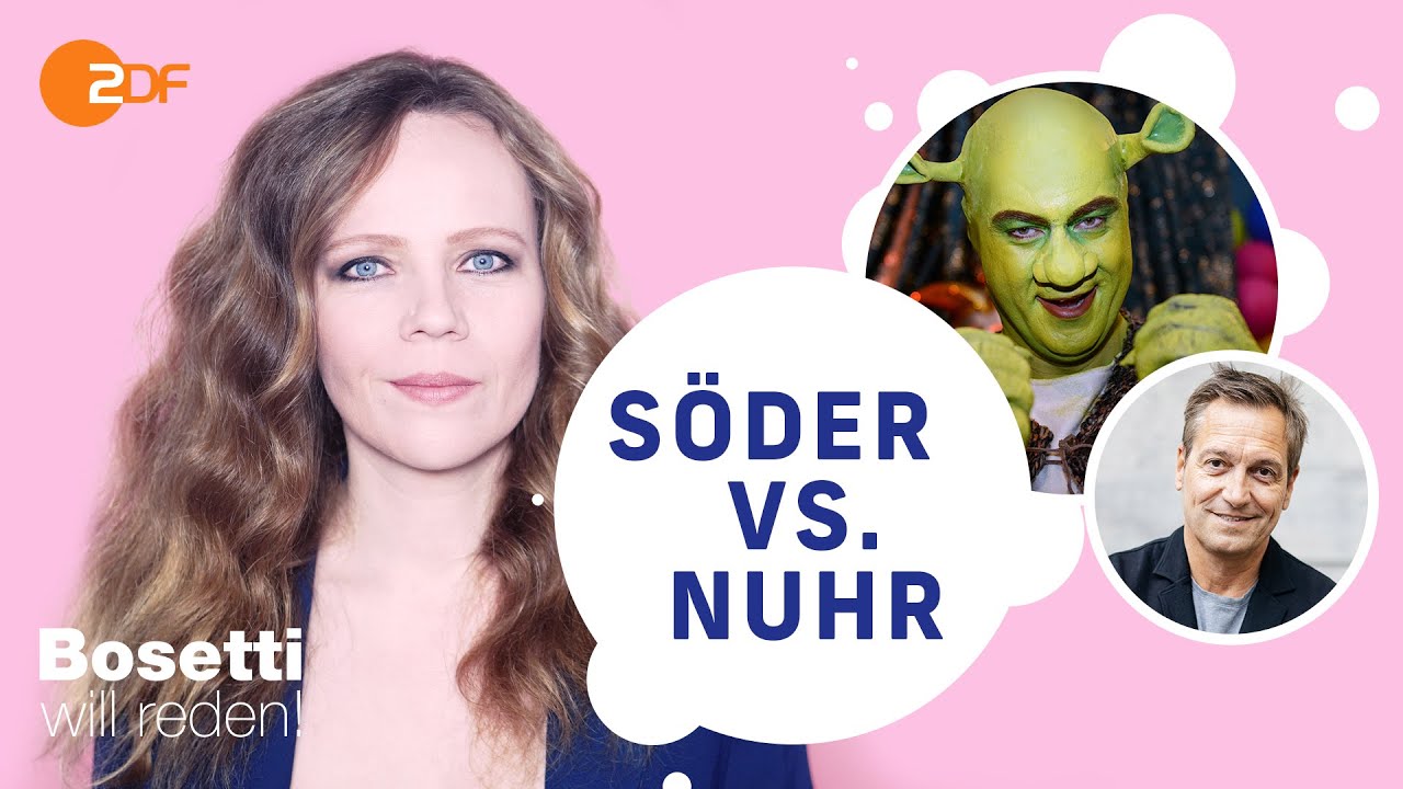 Markus Söder und der Atomausstieg – ja, nein, vielleicht? | Bosetti will reden!