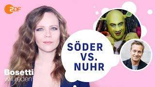 Sarah Bosetti – Markus Söder und der Atomausstieg – ja, nein, vielleicht?