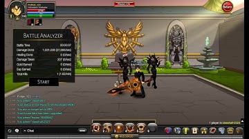 AQW Hollowborn Vindicator Dauntless DPS