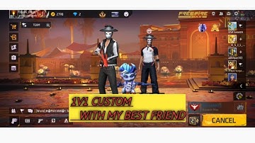 1v1 Custom Room With My Best Friend