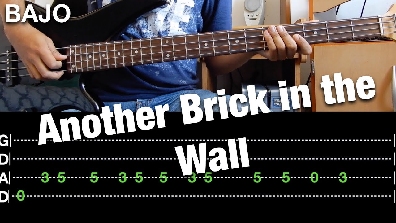 Another Brick in the Wall (Part 3) Tab by Pink Floyd (Guitar Pro) - Full  Score