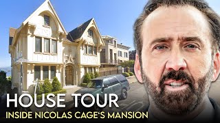 Nicolas Cage | House Tour | $10 Million Las Vegas Mansion & More
