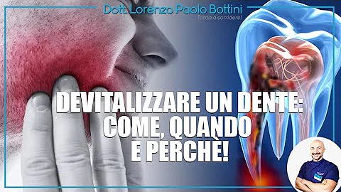Quando si toglie il nervo del dente?