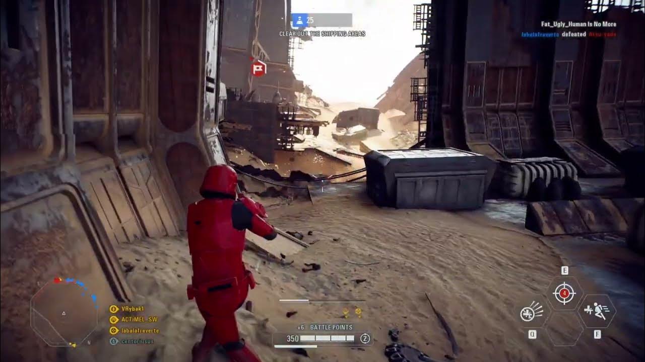 Star Wars Battlefront 2 Gameplay [PC] 