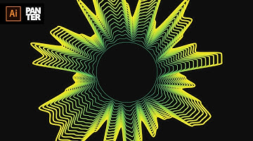 Audio Spectrum in Illustrator