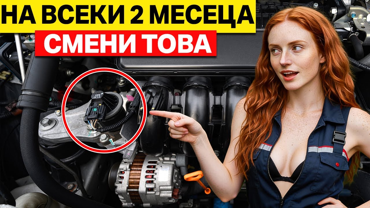 Този Трик Позволява На Вашия Автомобил Да Надхвърли 500 000 Мили Без Сериозни Повреди