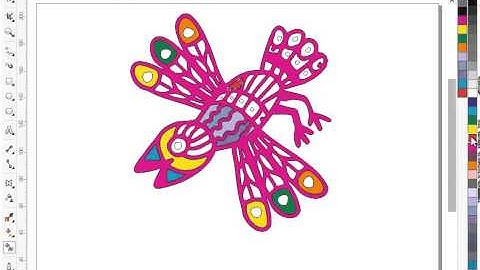 CorelDRAW - Smart Fills