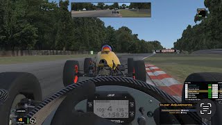 Racing with Fernando Alonso in the Formula Vee on iRacing