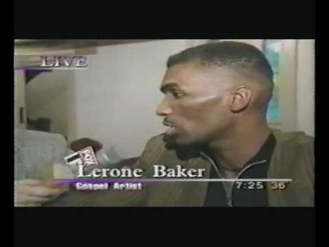 Lerone Baker (Talks) To Fox Eyewitness News "Chant...