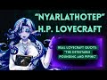 "Nyarlathotep" by H.P. Lovecraft, Read by Eldra Echo #horrorauthor #sciencefiction #nyarlathotep