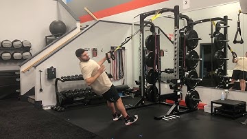 Matthew Ibrahim | TRX 1-Arm Row w/ Reach & Rotate