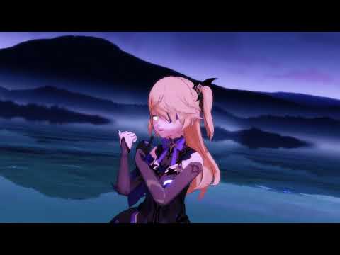 原神/MMD いと貴き断罪の皇女でヴァンパイア