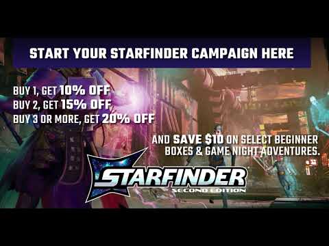 All Physical SF2E & PF2E Promo #starfinder #rpg #rpggames #dnd #rulebook #promo #rpggaming #rpgaming