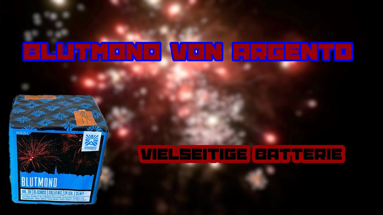 Blutmond von Argento | Schöne Batterie!