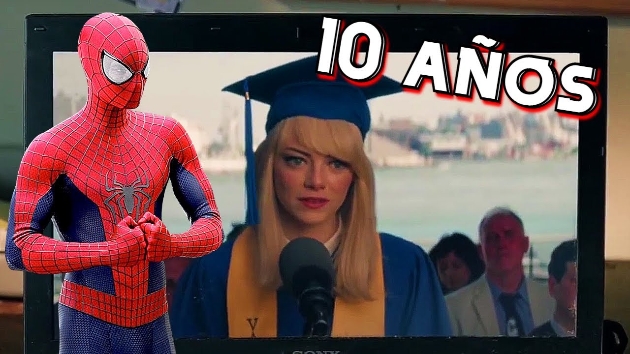 FAN DE SPIDERMAN ESPERA 10 AÑOS PARA ESTO
