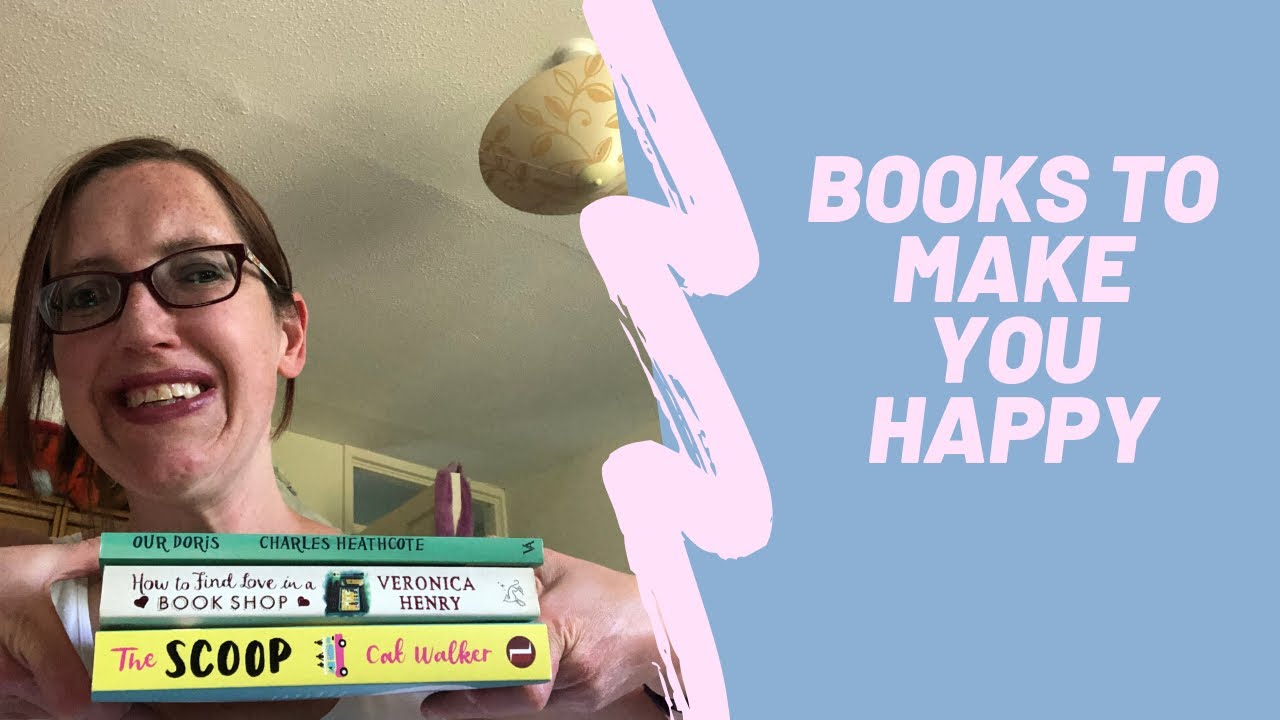 Books to Make you Happy YouTube