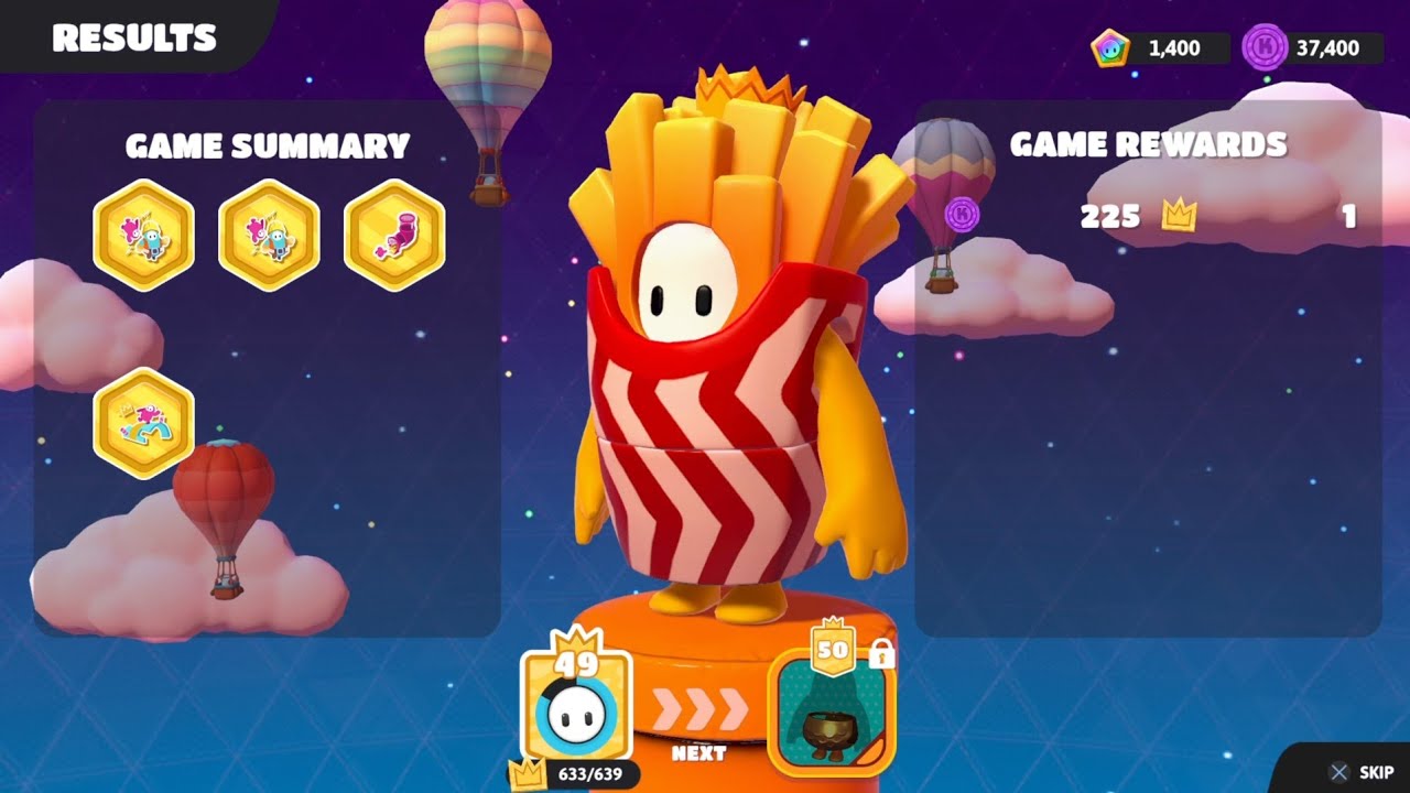 Fall Guys | All-Gold Knockout Run | coiler118 | 23.01.2026