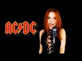 AC/DC - Back In Black; by The Iron Cross