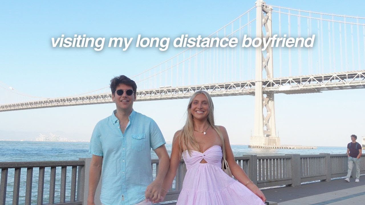 visiting my boyfriend in san francisco for the first time!