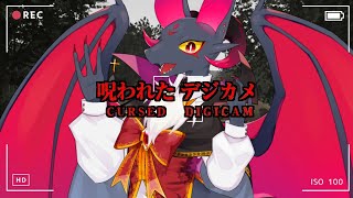 【Chilla's Art】呪われたカメラでお化けをスナップ！！【#Vtuber】#ホラー