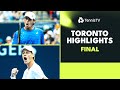 Jannik Sinner vs Alex de Minaur For The Title ? | Toronto 2023 Final Highlights