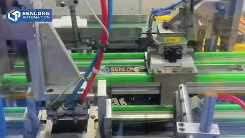 MCB Automatic Assembly & Test line
