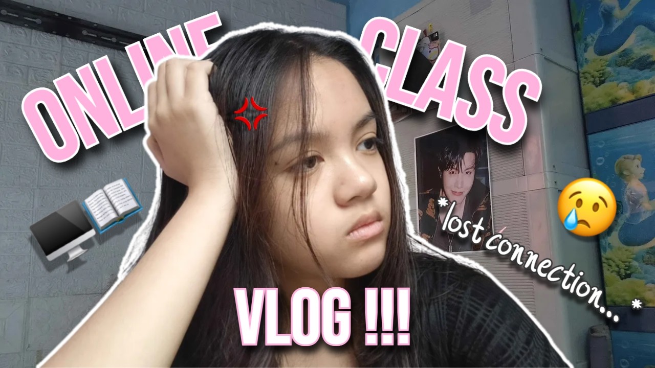 ONLINE CLASS VLOG!🫶🩷